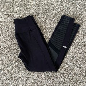 Alo High Waist Yoga Pants Tights Size Xs